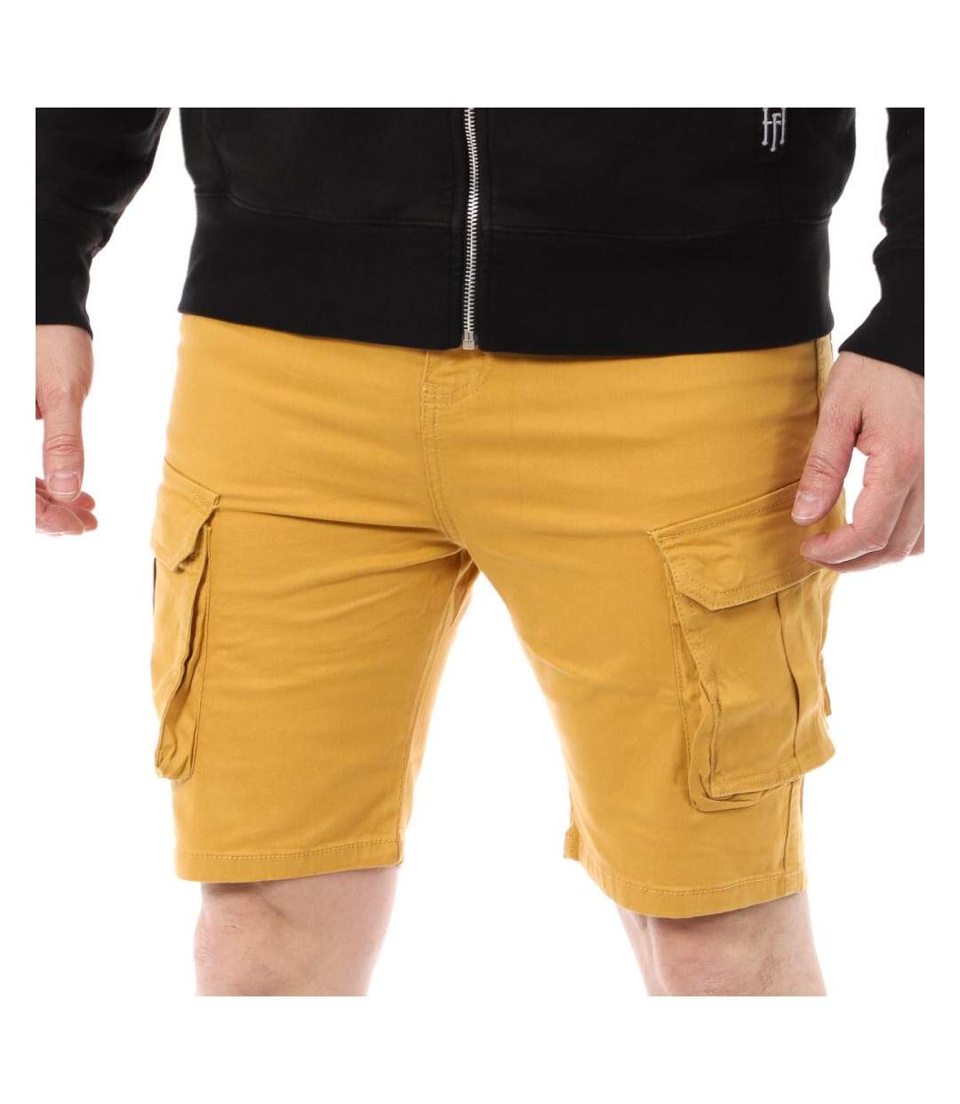 Short Cargo Jaune Homme La Maison Blaggio VEGALIA - 29