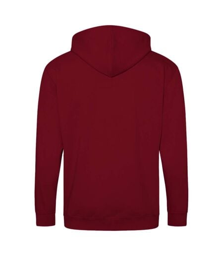 Sweatshirt À Capuche Et Fermeture Zippée Homme Bleu Saphir Awdis