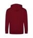 Sweatshirt À Capuche Et Fermeture Zippée Homme Bleu Saphir Awdis-1