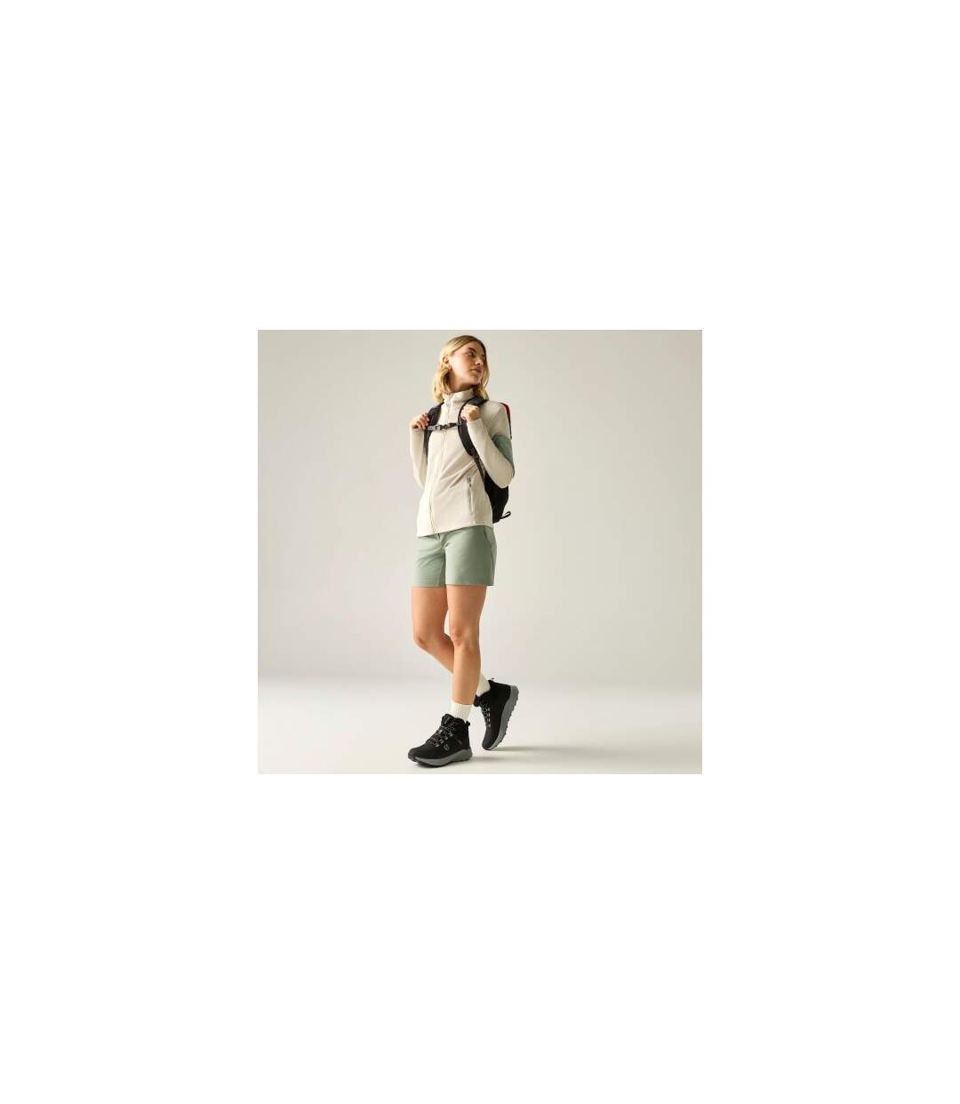 Bottes De Marche Imperméables À Tige Mi-haute Torrek Pour Femmes Noir Dare 2B-1
