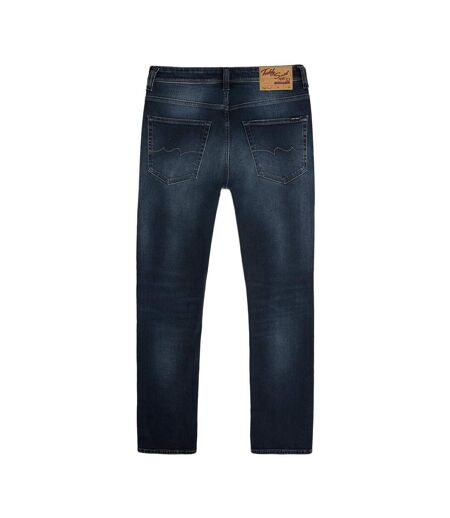 Jean droit bleu délavé homme teddy smith 10117266dl34 - 30