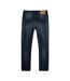 Jean droit bleu délavé homme teddy smith 10117266dl34 - 30-2