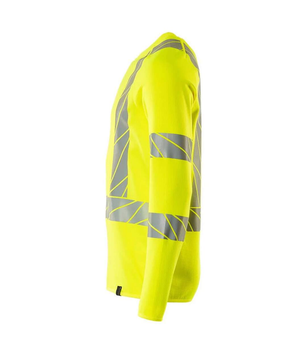 Sweat Accelerate Safe Homme Jaune Fluo Mascot-2