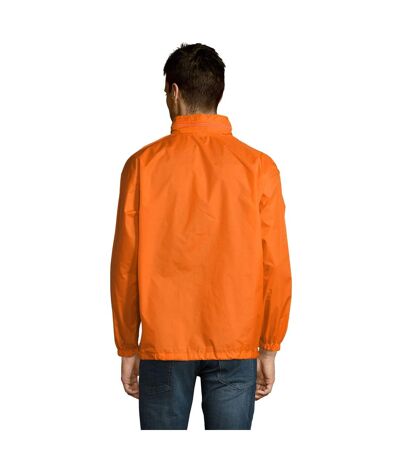 Veste Coupe-vent Surf Unisexe Orange SOLS