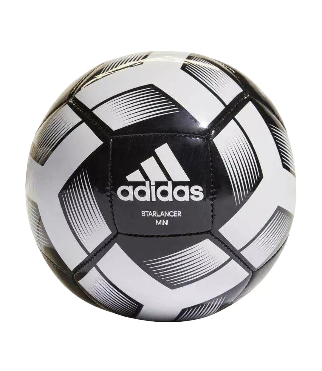 Ballon De Foot Starlancer Taille 1 Blanc Noir Adidas-1