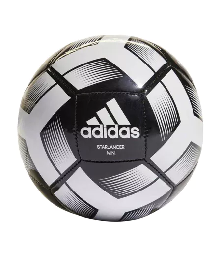 Ballon De Foot Starlancer Taille 1 Blanc Noir Adidas