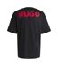 T-shirt Las Vegas Special Artwork Homme Noir Hugo-2