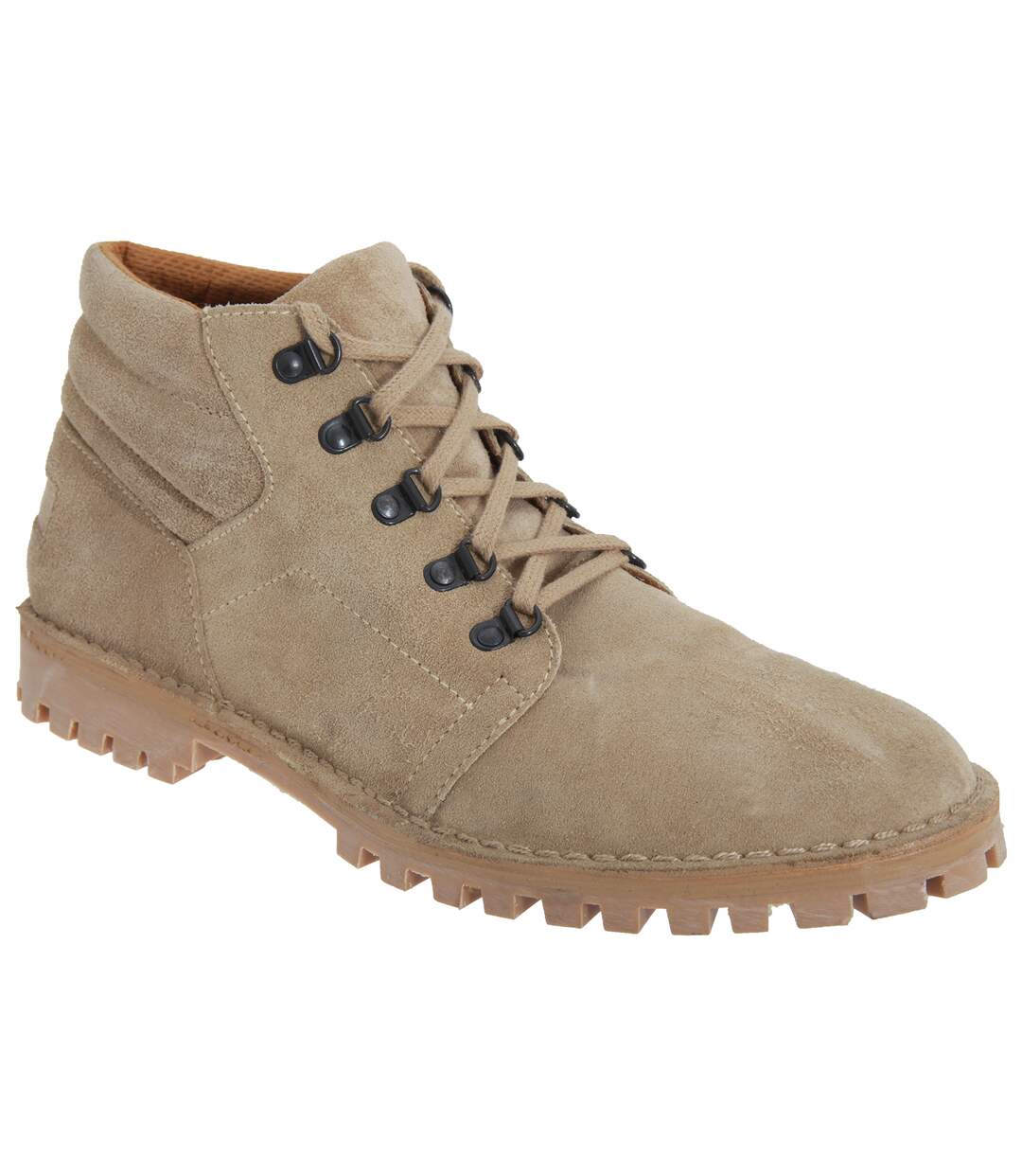 Bottines homme taupe Roamers-1