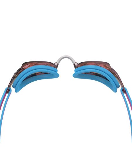Lunettes De Natation Motif/style Miroir Vanquisher 3.0 Enfant Bleu Speedo