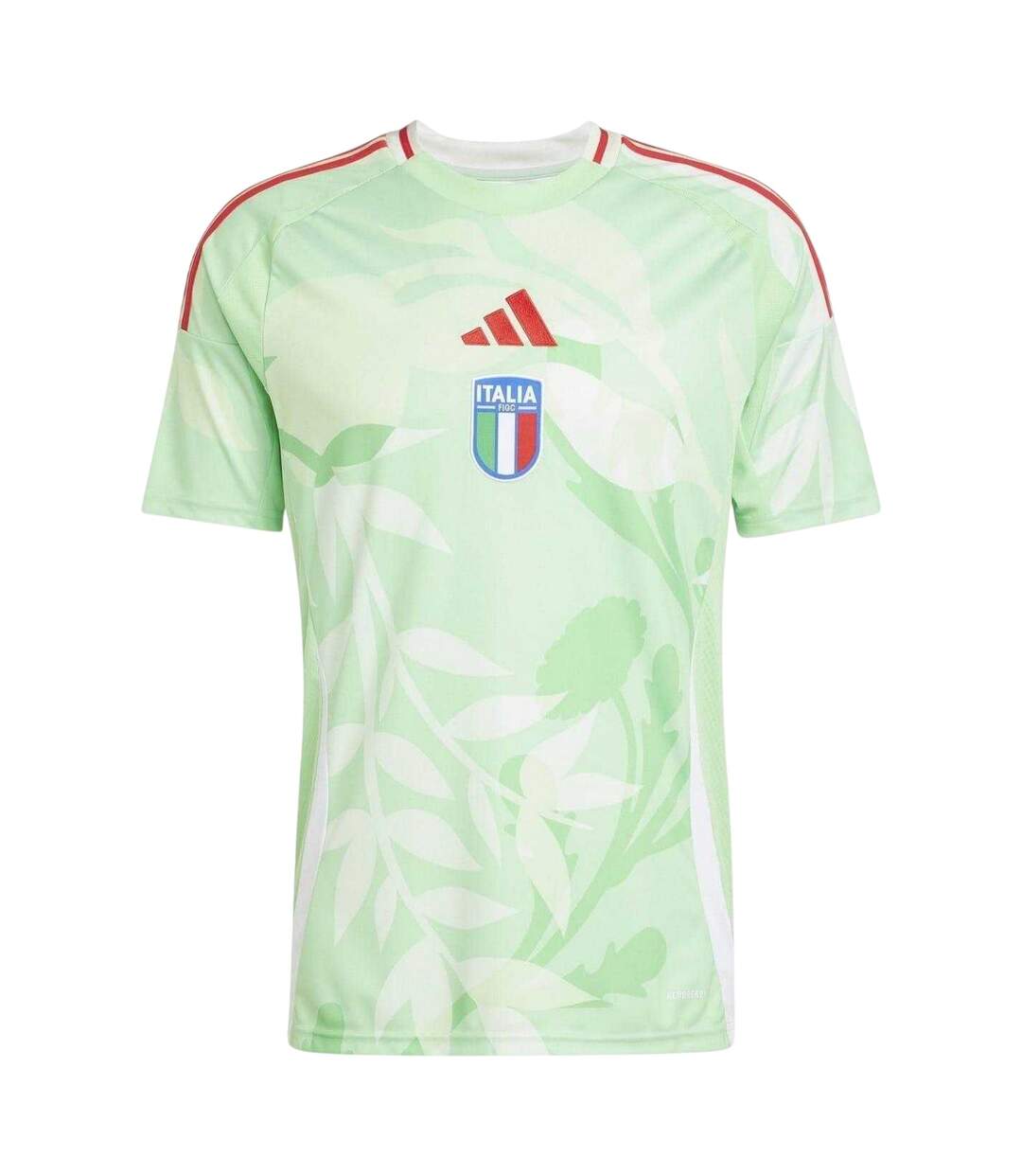Maillot Extérieur Motif/style Italie Homme Vert Adidas-2