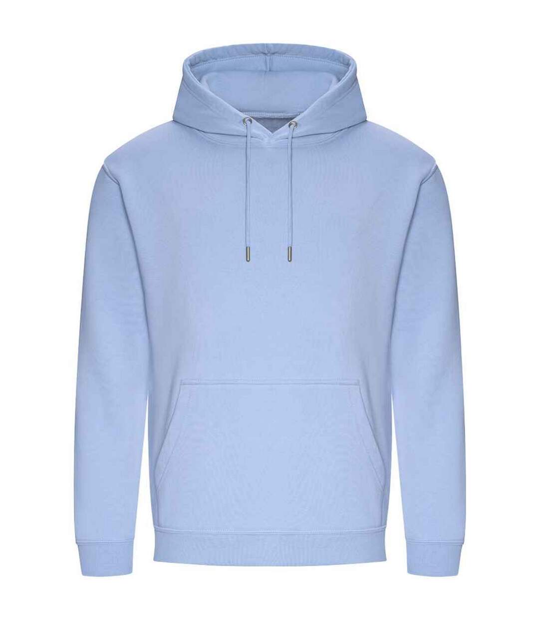 Sweat à capuche homme bleu ciel Awdis-1