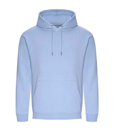 Sweat à capuche homme bleu ciel Awdis