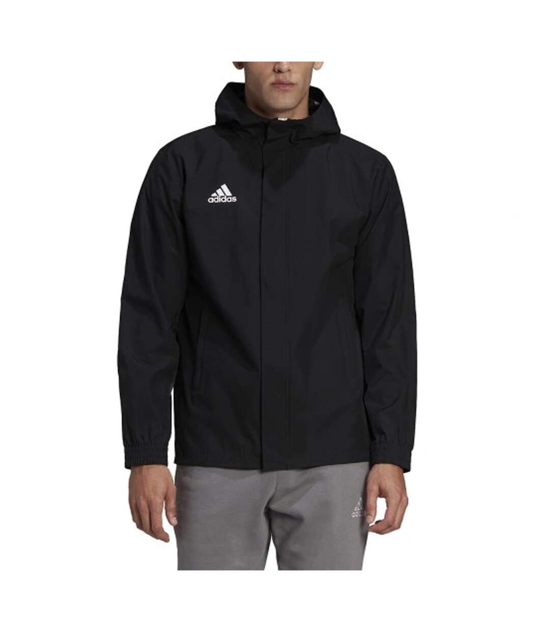 Veste Tous Les Temps Entrada Hb0578 Homme Noir Adidas-1