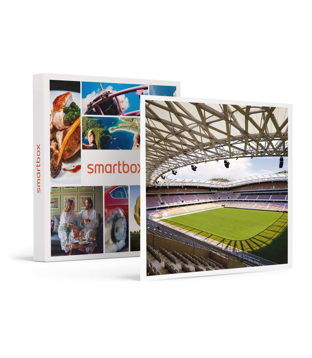 Visite du Musée du Sport et du Stade Allianz Riviera à Nice pour 2 adultes - SMARTBOX - Coffret Cadeau Sport & Aventure