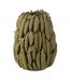 Vase Déco en Argile Petit Pois 38cm Vert-1