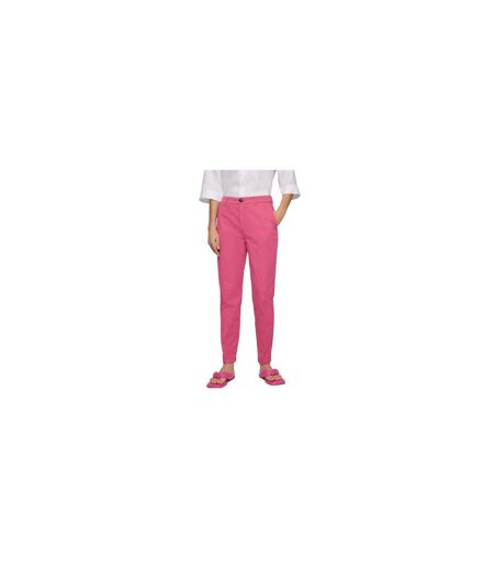 Pantalon Femme Rose Boss