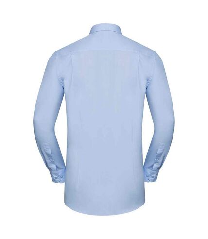 Chemise formelle ultimate homme bleu ciel vif Russell Collection