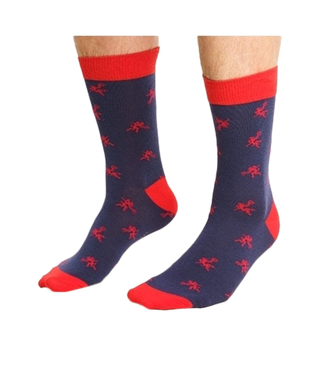 Chaussettes homme bleu Laurence Llewelyn-Bowen Laurence Llewelyn-Bowen