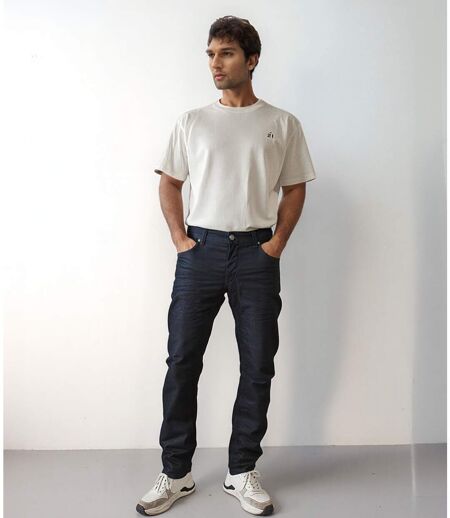 Jean Slim Fit Bleu Classique Homme - 5 Poches - Taille Basse