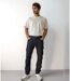 Jean Slim Fit Bleu Classique Homme - 5 Poches - Taille Basse-4