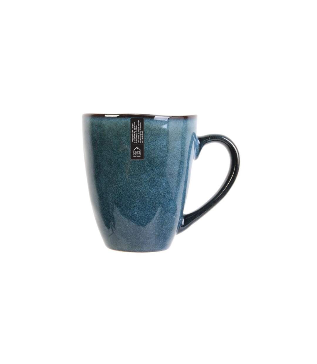 Lot de 6 Mugs Au Grès du Temps 12cm Bleu