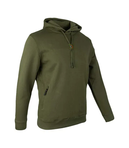 Sweat À Capuche Tech Homme Vert Speero
