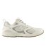 Womens/ladies 408 V1 Animal Print Mesh Trainers White New Balance-2
