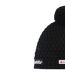 Bonnet Trail Pompon Femme Noir Eisbar-3