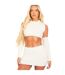 Haut Court Femme Crème Missy Empire-2