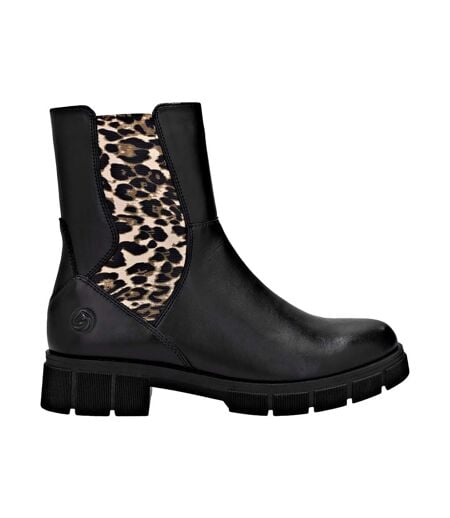 Bottines Cuir Remonte Elastique