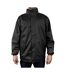 Core Veste Imperméable Coupe-vent Homme Noir Result-1