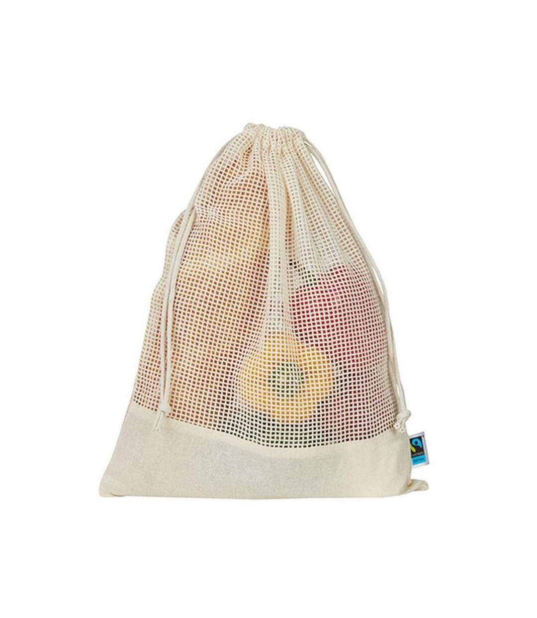 Sac À Cordon 30 Cm X 40 Cm Naturel Printwear-1