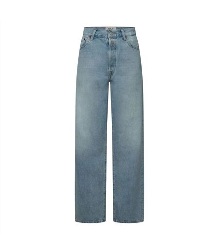 Womens/ladies 9zero1 Straight Jeans Blue Replay