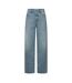 Womens/ladies 9zero1 Straight Jeans Blue Replay-1