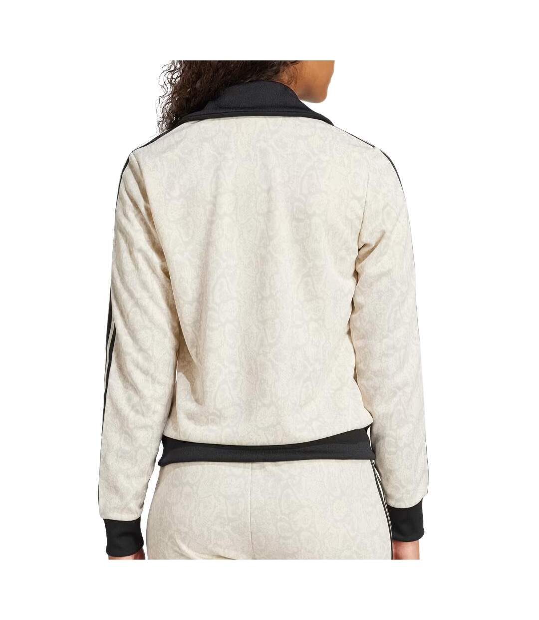 Veste blanche beige/noir mixte adidas snake-2