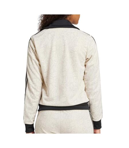 Veste blanche beige/noir mixte adidas snake