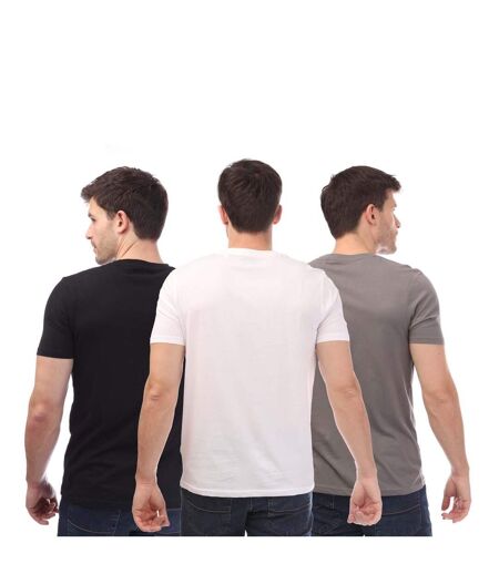 T-shirts Ektor Homme Noir Blanc Gris Bench