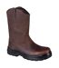 Portwest Mens Indiana Leather Compositelite Rigger Boots (Brown) - UTPW483