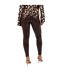 Legging Femme Marron Foncé Brave Soul-3