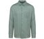 Chemise en lin - Homme - PATS504 - vert jade-1