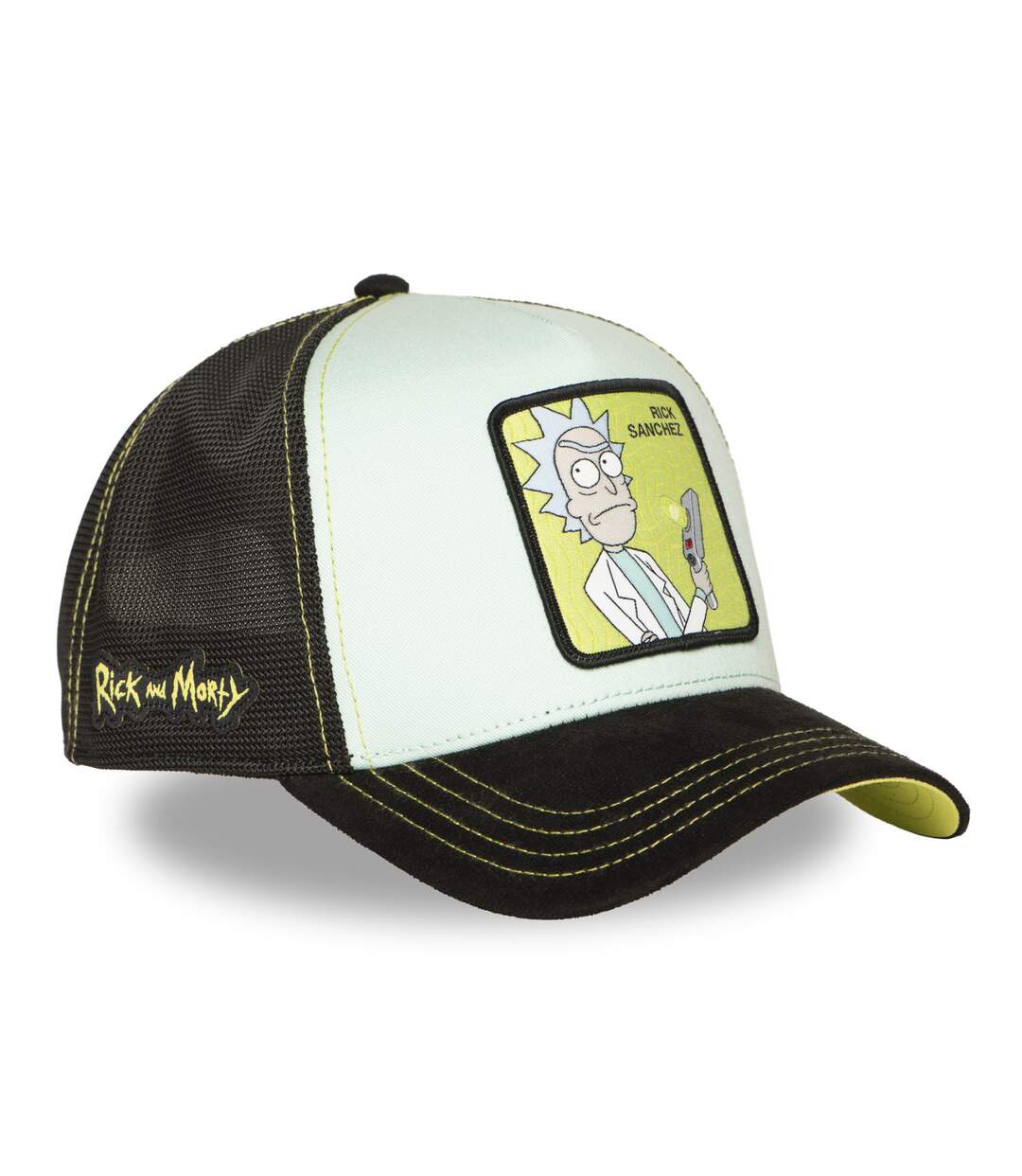 Casquette trucker prenium Portal Gun Capslab-4