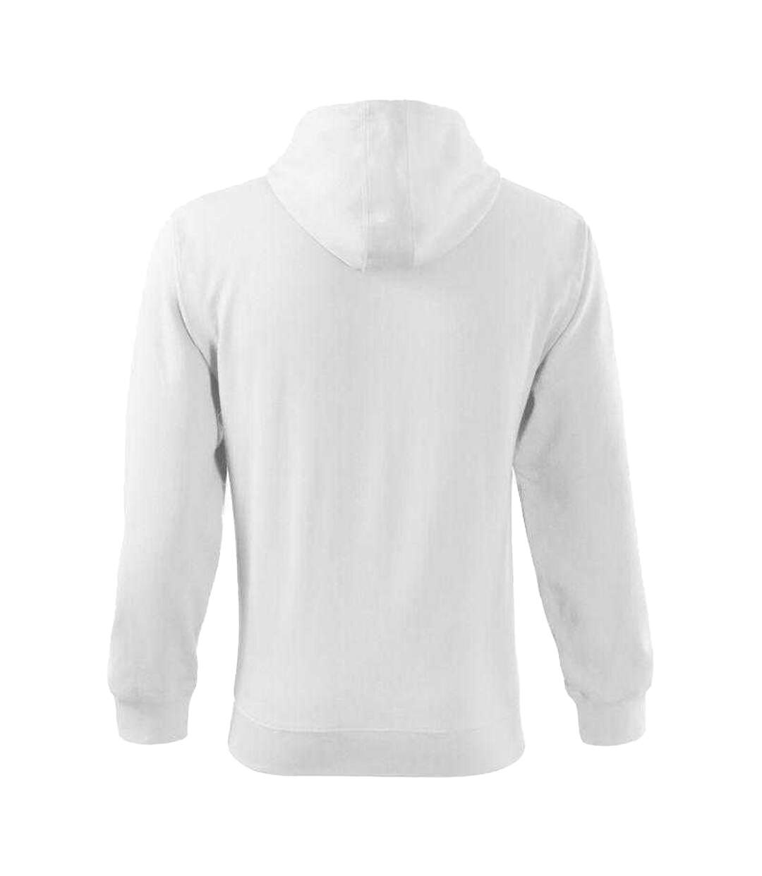Veste À Capuche Trendy Homme Blanc Malfini-2