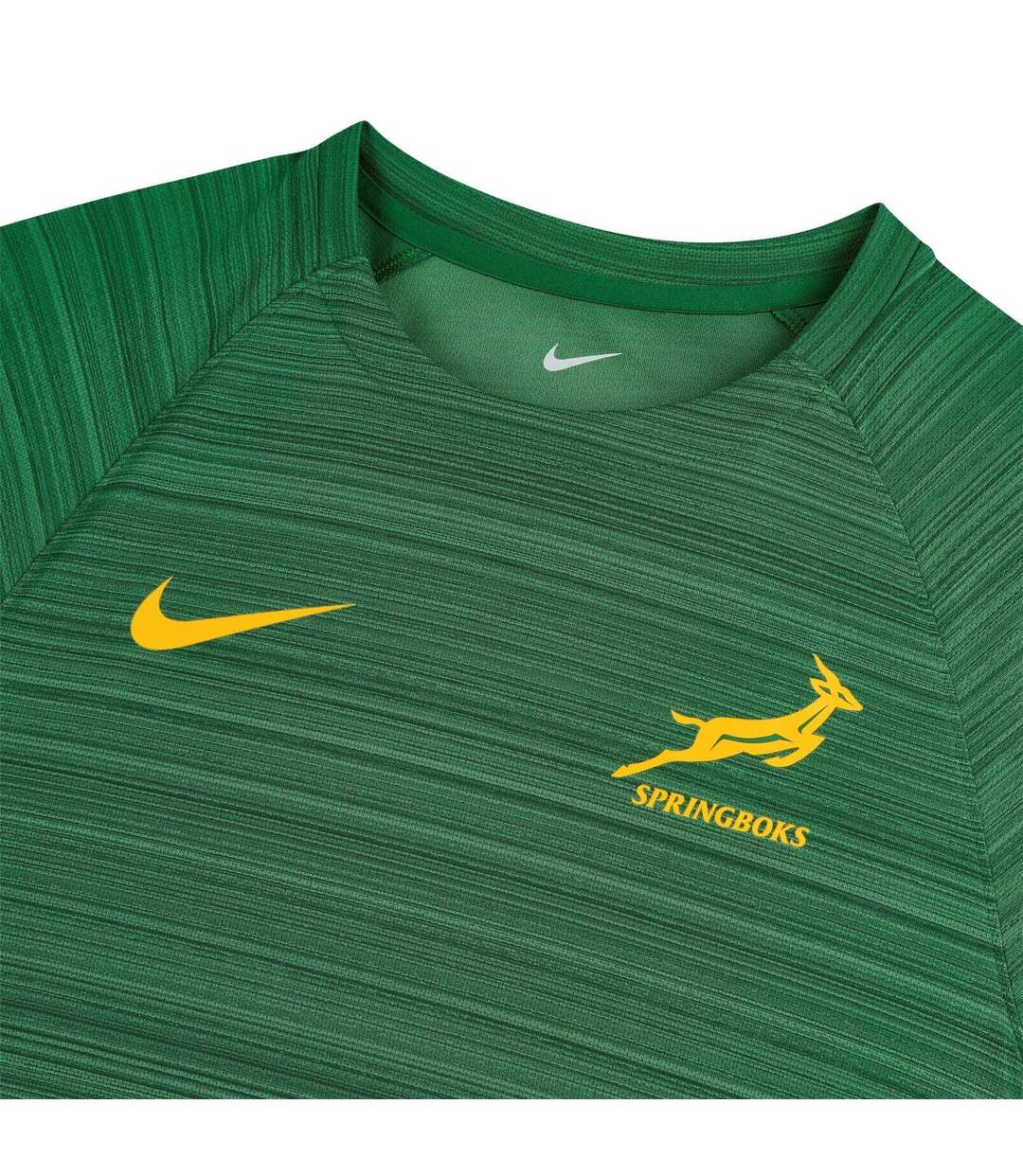 Mens 2026 South Africa Training Home Jersey Green Nike-3