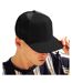 Unisex Adult Trucker Cap Black Beechfield-1
