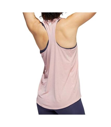 Débardeur Rose Femme Adidas 3barlogo - L