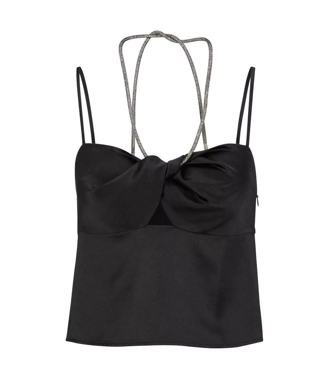 Haut Crystali-1 Femme Noir Hugo Boss-2