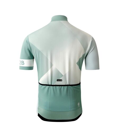 Haut Manches Courtes Aep Pedal Homme Vert Haie Gris Turquoise Dare 2B
