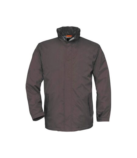 Parka Mi-saison Ocean Shore Homme Gris Foncé B&C
