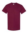 Gildan - T-shirt à manches courtes - Homme (Marron) - UTBC481