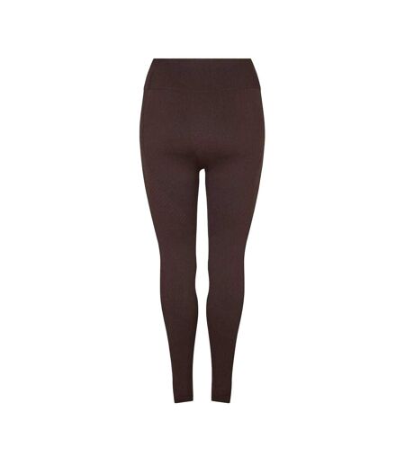 Legging Femme Marron USA Pro